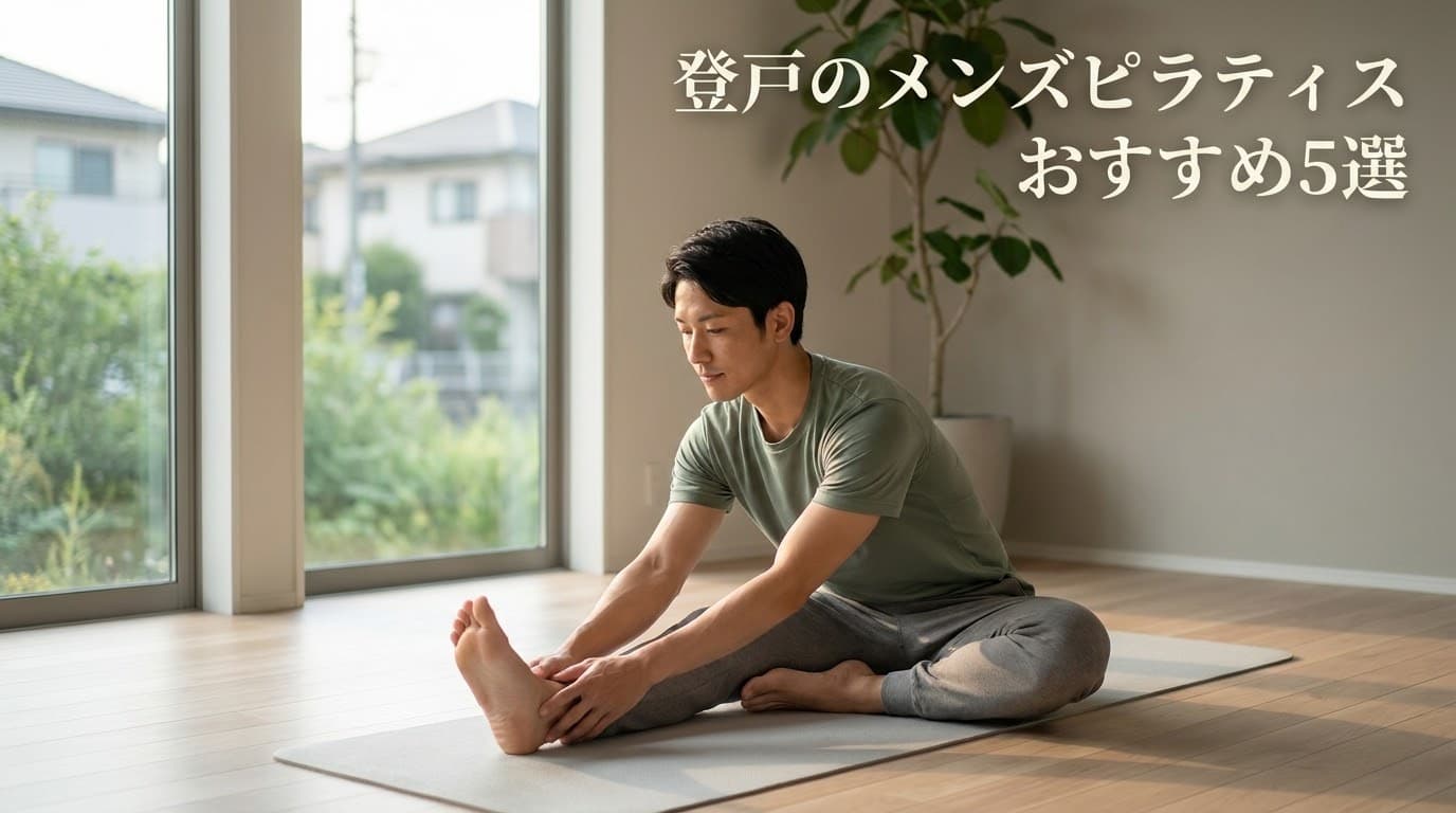 【2026年最新】登戸のメンズピラティスおすすめ5選!男性向けマシン/パーソナルスタジオを徹底比較