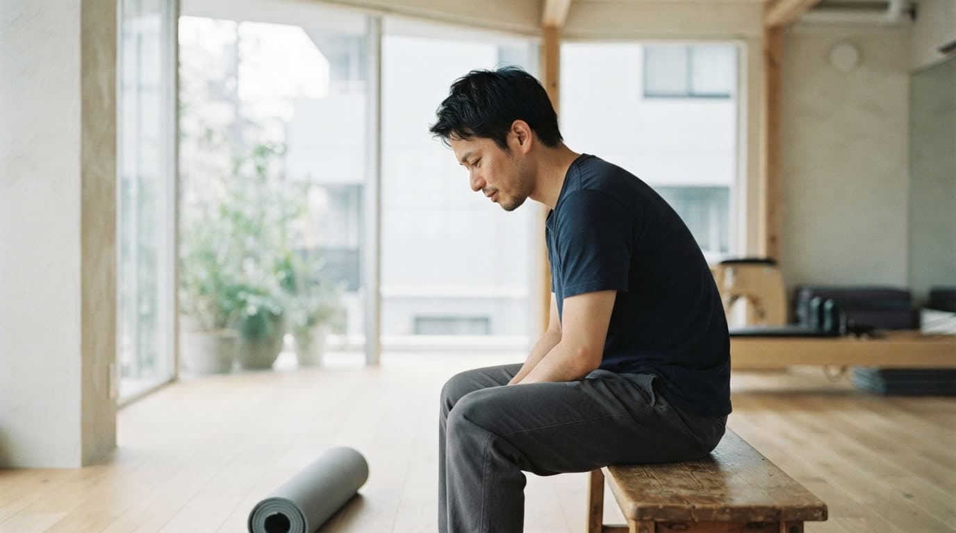 【2026年】猫背矯正におすすめのメンズピラティススタジオ比較!巻き肩・姿勢改善に効果的な選び方