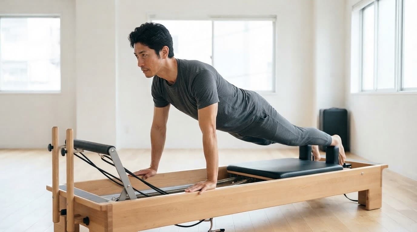 筋トレによる男性の腰痛改善に!2026年最新版メンズピラティススタジオおすすめ5選【インナーマッスル強化で姿勢改善】