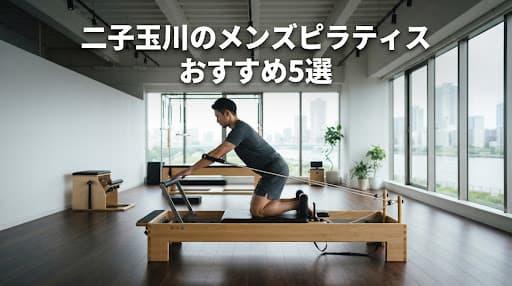 【2026年最新】メンズピラティス 二子玉川のおすすめ5選!男性向けスタジオを徹底比較