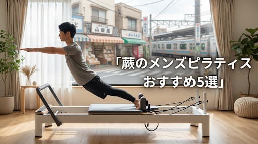【2026年最新】蕨のメンズピラティスおすすめ5選!男性向けスタジオを徹底比較