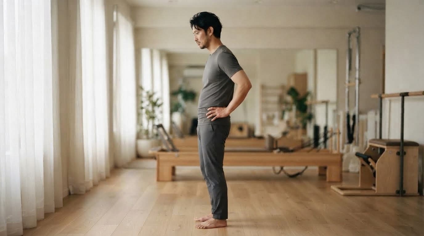 【男性向け】骨盤後傾 改善 ピラティス|おすすめと選び方を徹底解説