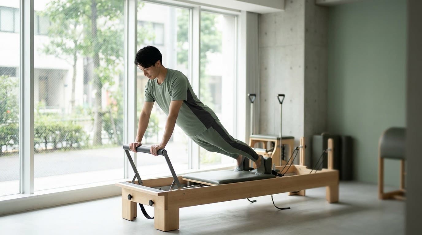 【2026年最新】八丁堀のメンズピラティスおすすめ5選!初心者向けからマシン・パーソナルまで徹底比較