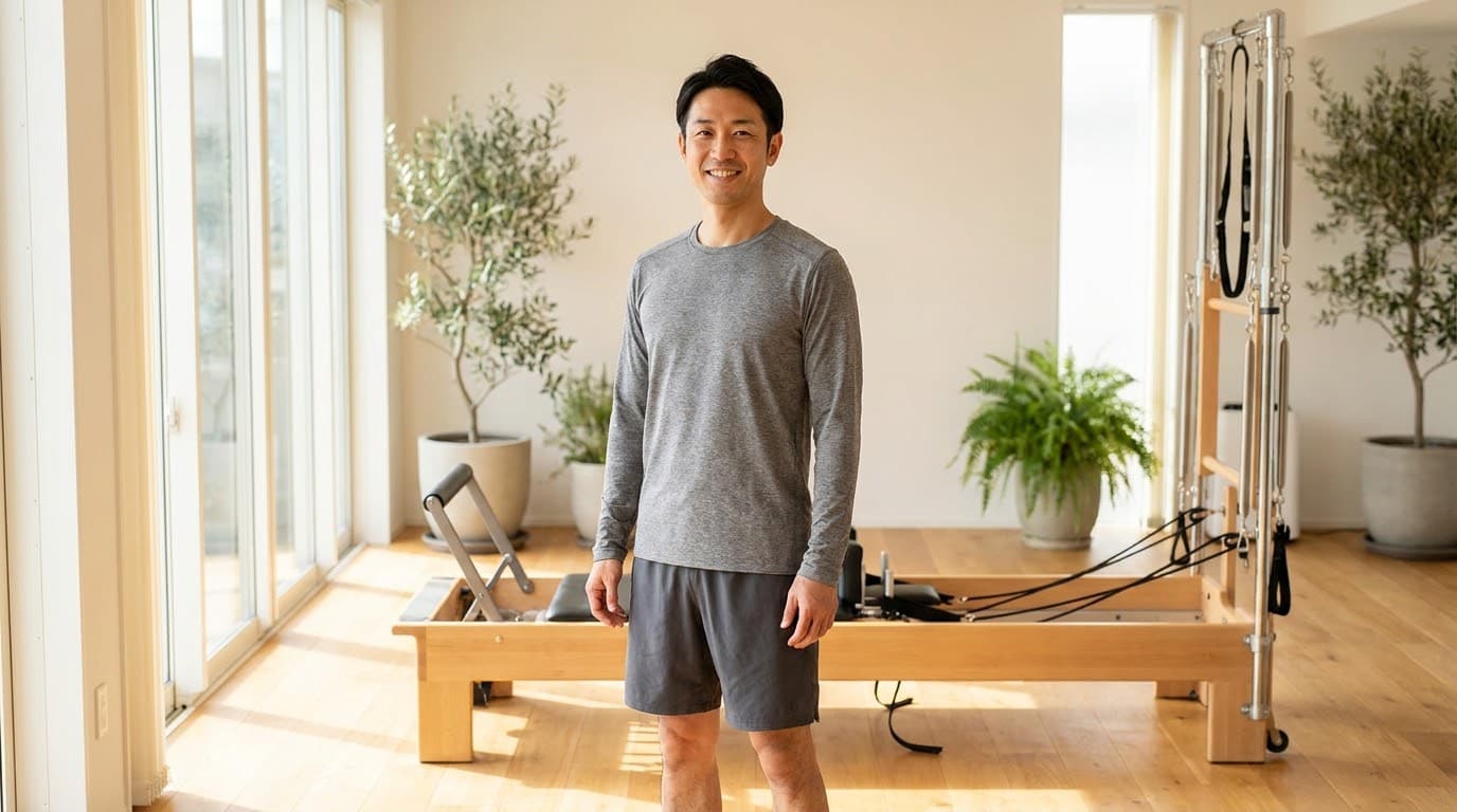 ジム 続かない 男性 メンズピラティス 改善|おすすめと選び方を徹底解説