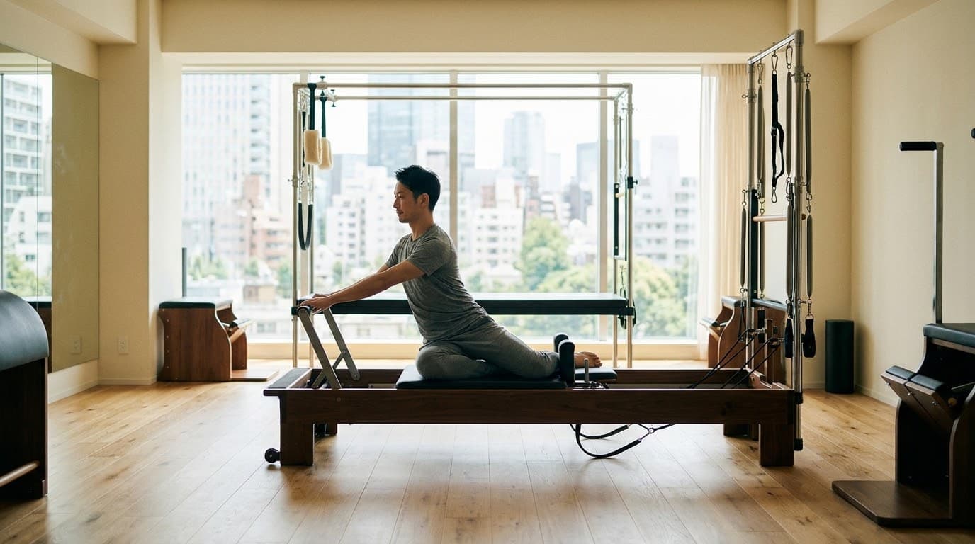 【2026年最新】芝浦ふ頭・田町でメンズピラティス!男性におすすめのスタジオを徹底比較