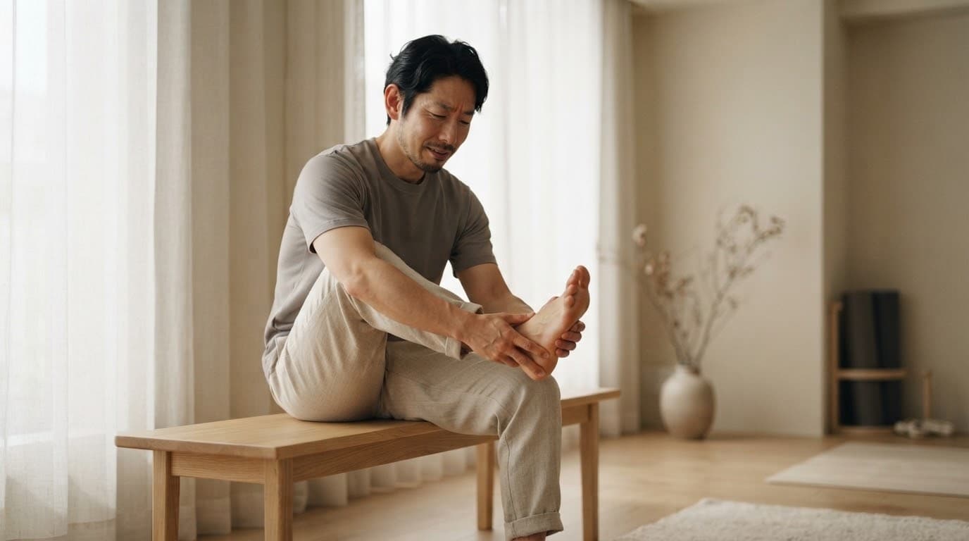 【男性向け】足底筋膜炎 改善 ピラティス|おすすめと選び方を徹底解説