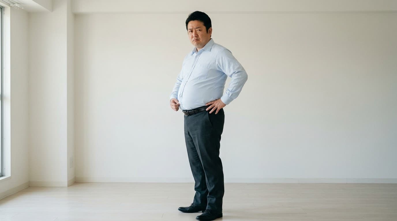 【2026年最新】中年太り対策メンズピラティスおすすめ4選!40代・50代のぽっこりお腹を解消するスタジオ比較