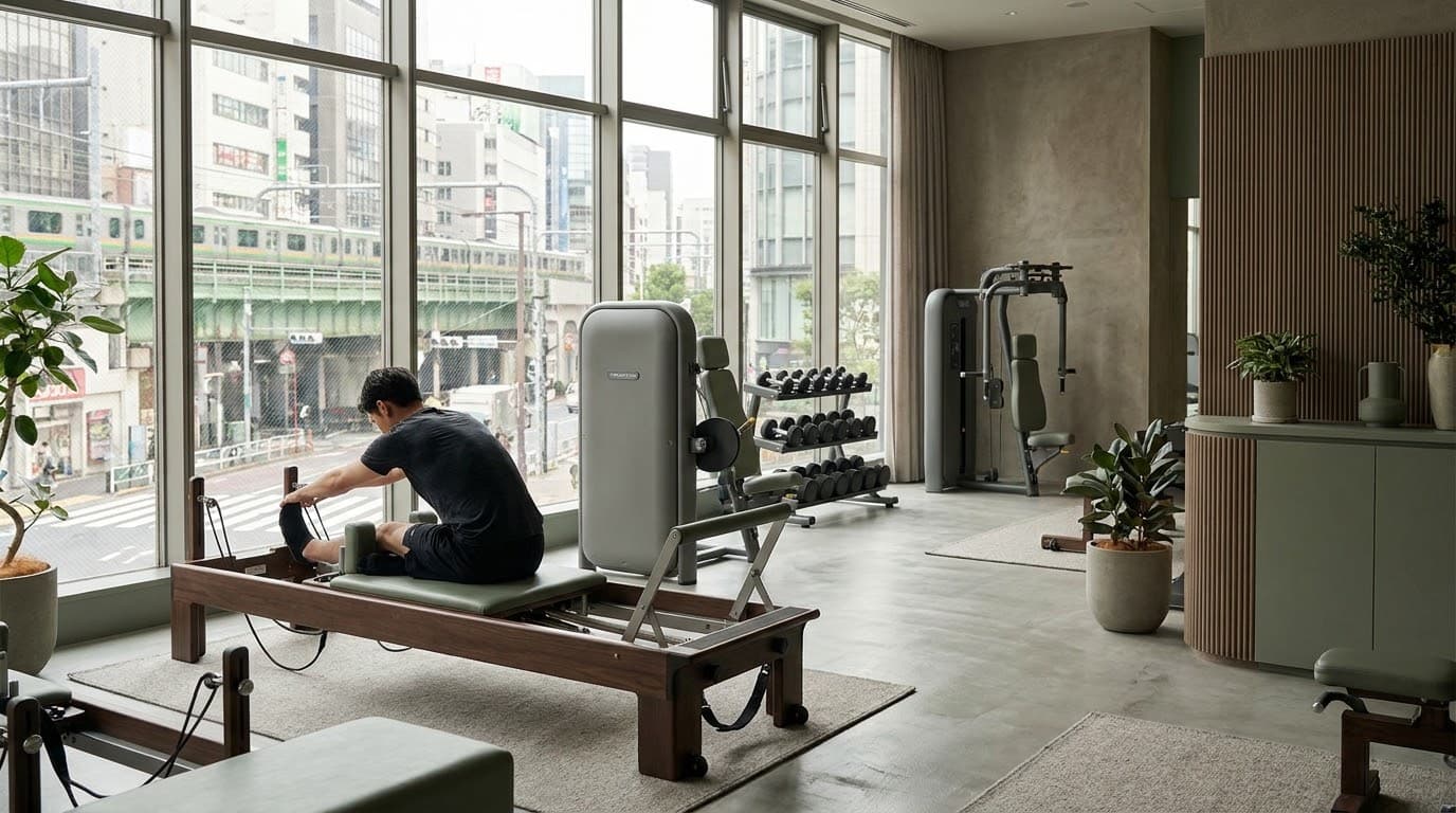 【2026年最新】浜松町メンズピラティスおすすめ徹底比較!体幹強化・姿勢改善で選ぶならココ