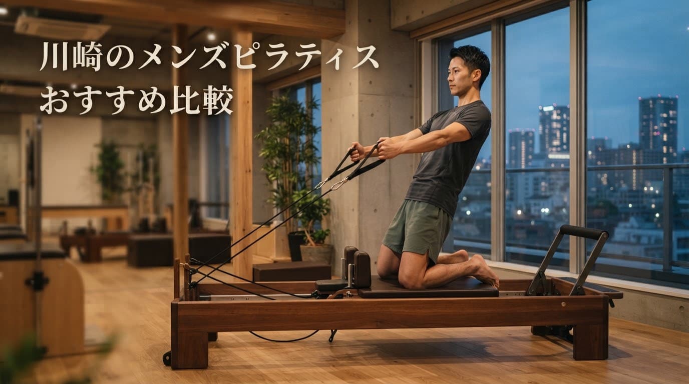 【2026年最新】メンズピラティス 川崎 おすすめ徹底比較!初心者向けマシン・パーソナルまで