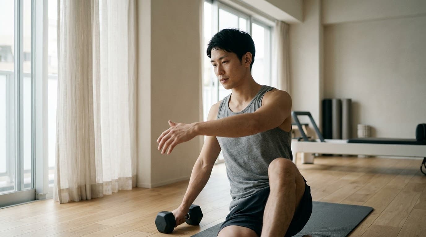 【2026年】筋トレの可動域を広げるメンズピラティスおすすめ4選!相乗効果を高めるスタジオ比較