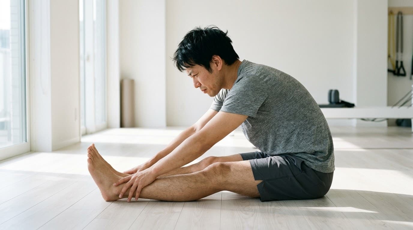【2026年】前屈できない男性向けメンズピラティスおすすめ4選!体が硬い原因とスタジオの選び方を徹底解説