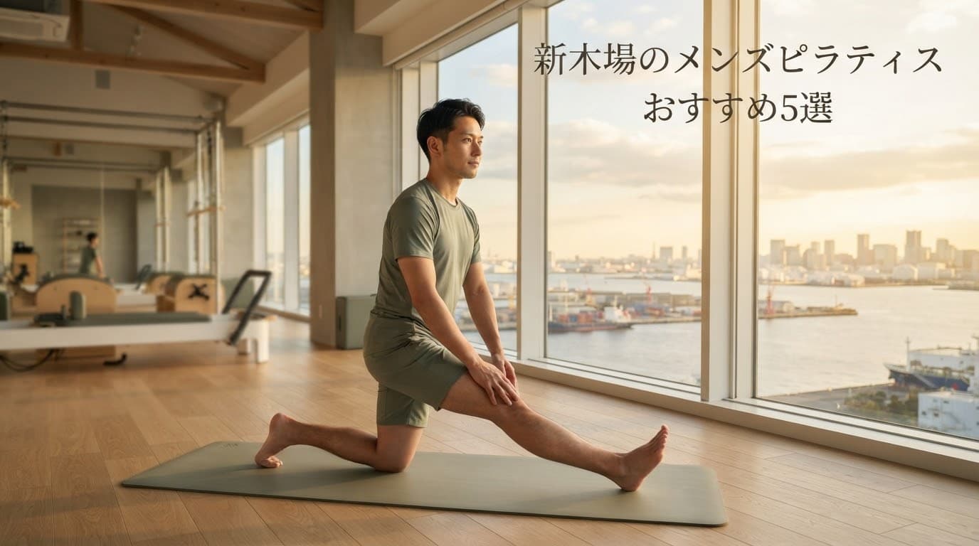 【2026年最新】新木場のメンズピラティスおすすめ5選!姿勢改善・体幹強化に効くスタジオ比較