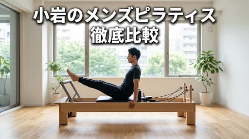 【2026年最新】メンズピラティス 小岩でおすすめはここ!男性向けスタジオ徹底比較