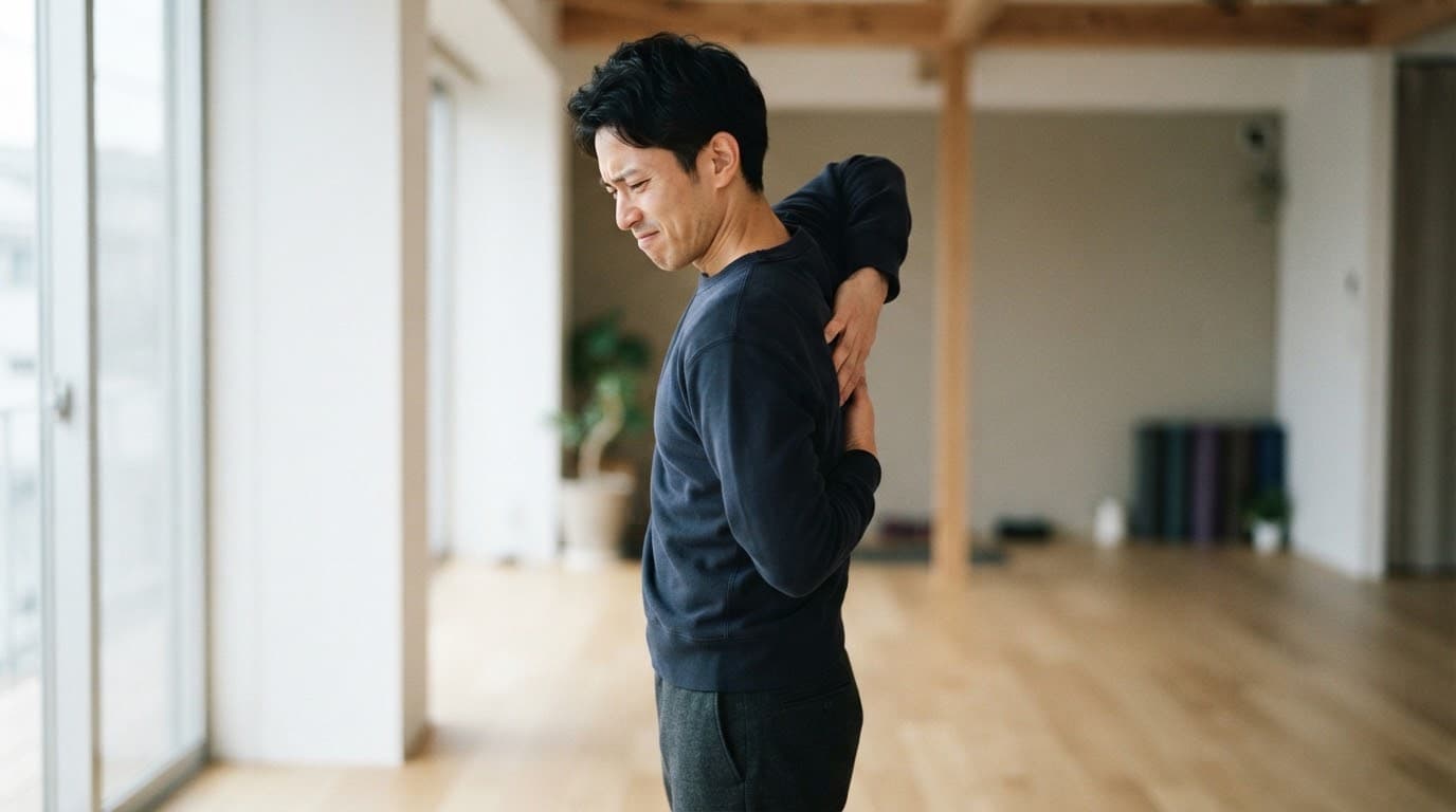 【2026年最新】背中の痛み・猫背改善に悩む男性向けメンズピラティスおすすめスタジオ比較!デスクワークの不調を整える選び方