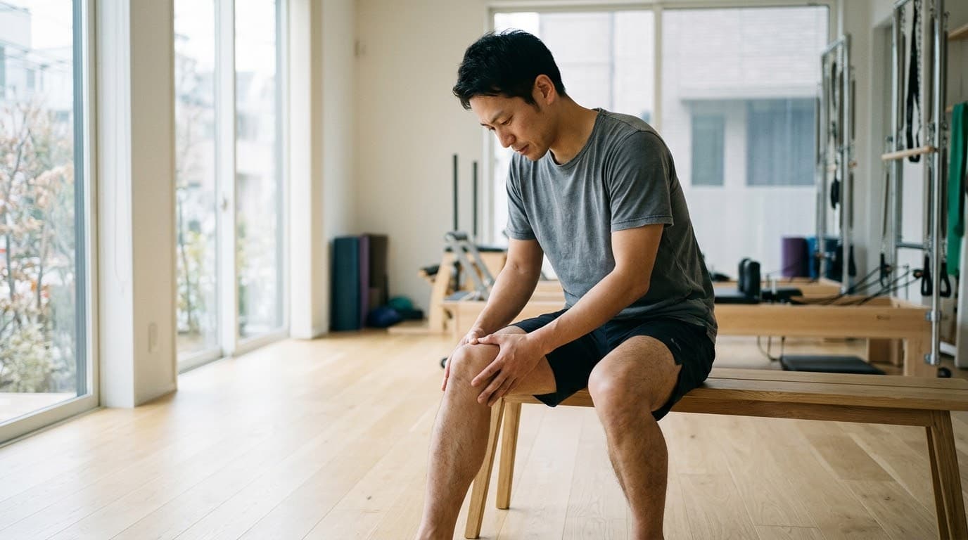 【2026年最新】膝痛向けメンズピラティスおすすめ4選!理学療法士在籍・マシンピラティススタジオを徹底比較