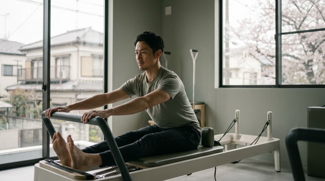 【2026年最新版】中井のメンズピラティスおすすめ5選!男性向け体験レッスン・料金徹底比較
