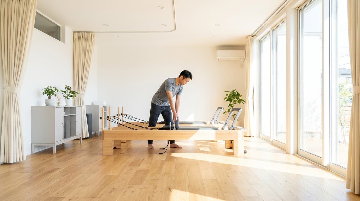 【2026年最新】代官山でメンズピラティス!男性におすすめのマシン・パーソナルスタジオを徹底比較