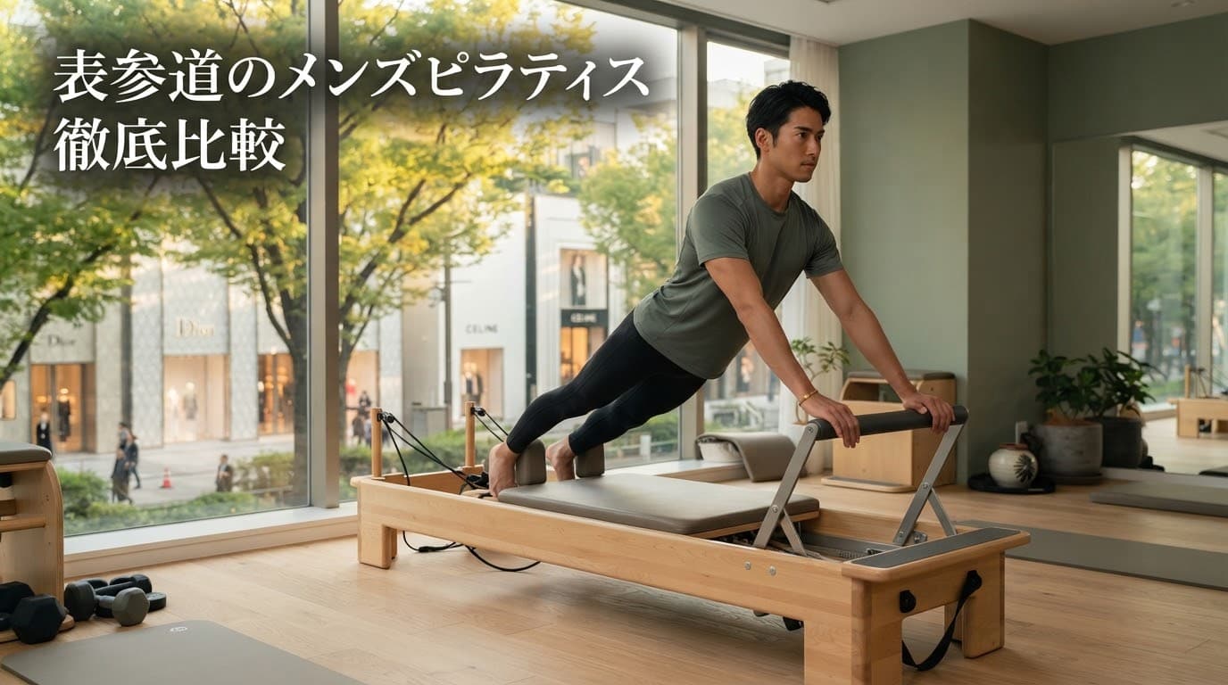 2026年最新!【メンズピラティス 表参道】おすすめスタジオ徹底比較&選び方