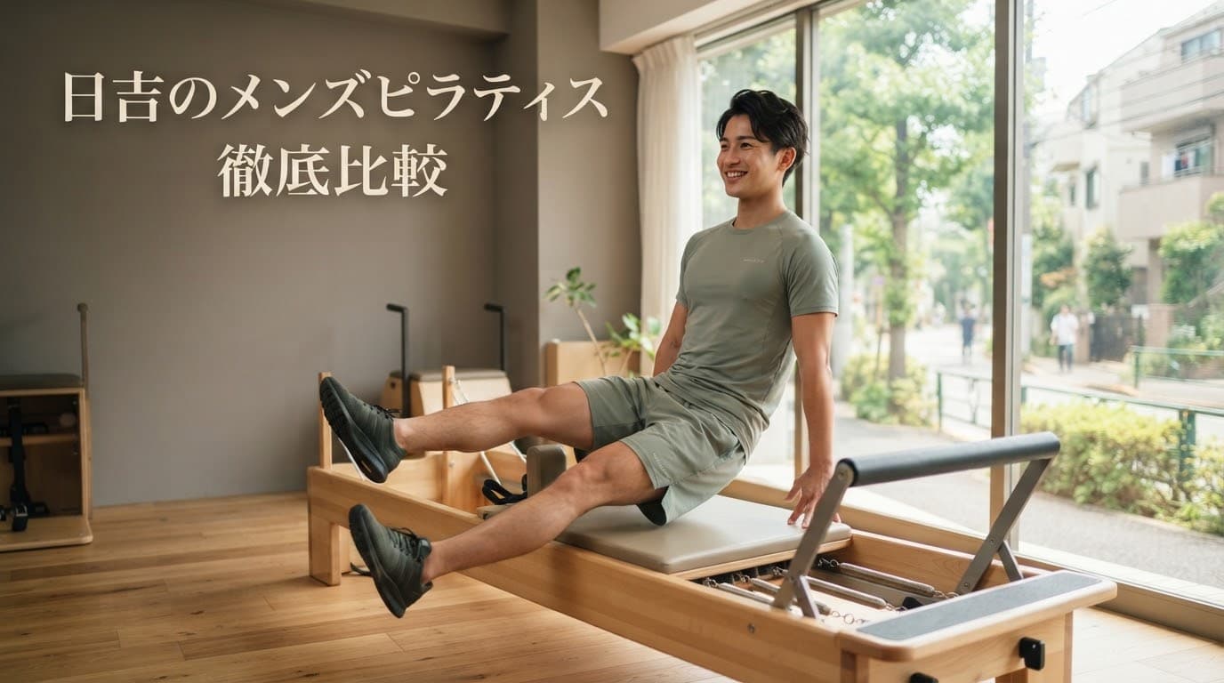 【2026年最新】日吉でメンズピラティスを始めるなら!男性におすすめの人気スタジオ徹底比較