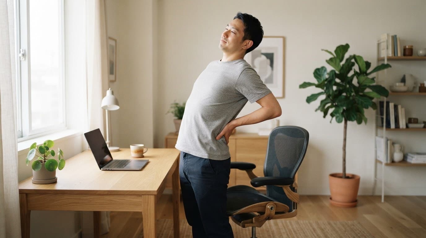 【2026年】腰が重い・だるい男性向けメンズピラティスおすすめ4選!デスクワークの骨盤の歪みや姿勢改善に効果的なスタジオ比較
