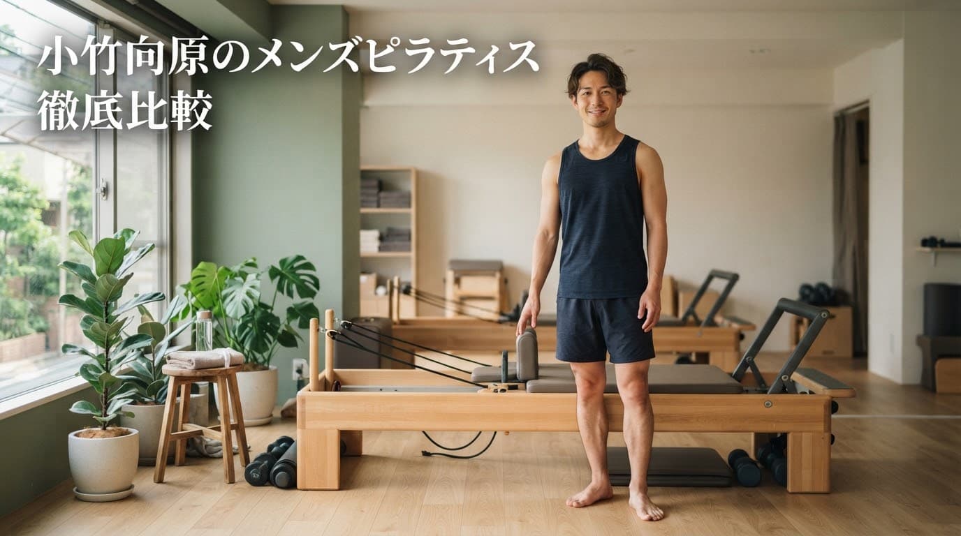 【2026年最新】メンズピラティス 小竹向原でおすすめは?マシン・パーソナル徹底比較