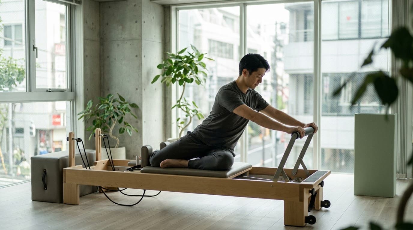 【2026年最新】表参道 メンズピラティス おすすめスタジオ徹底比較!初心者向けからマシンピラティスまで