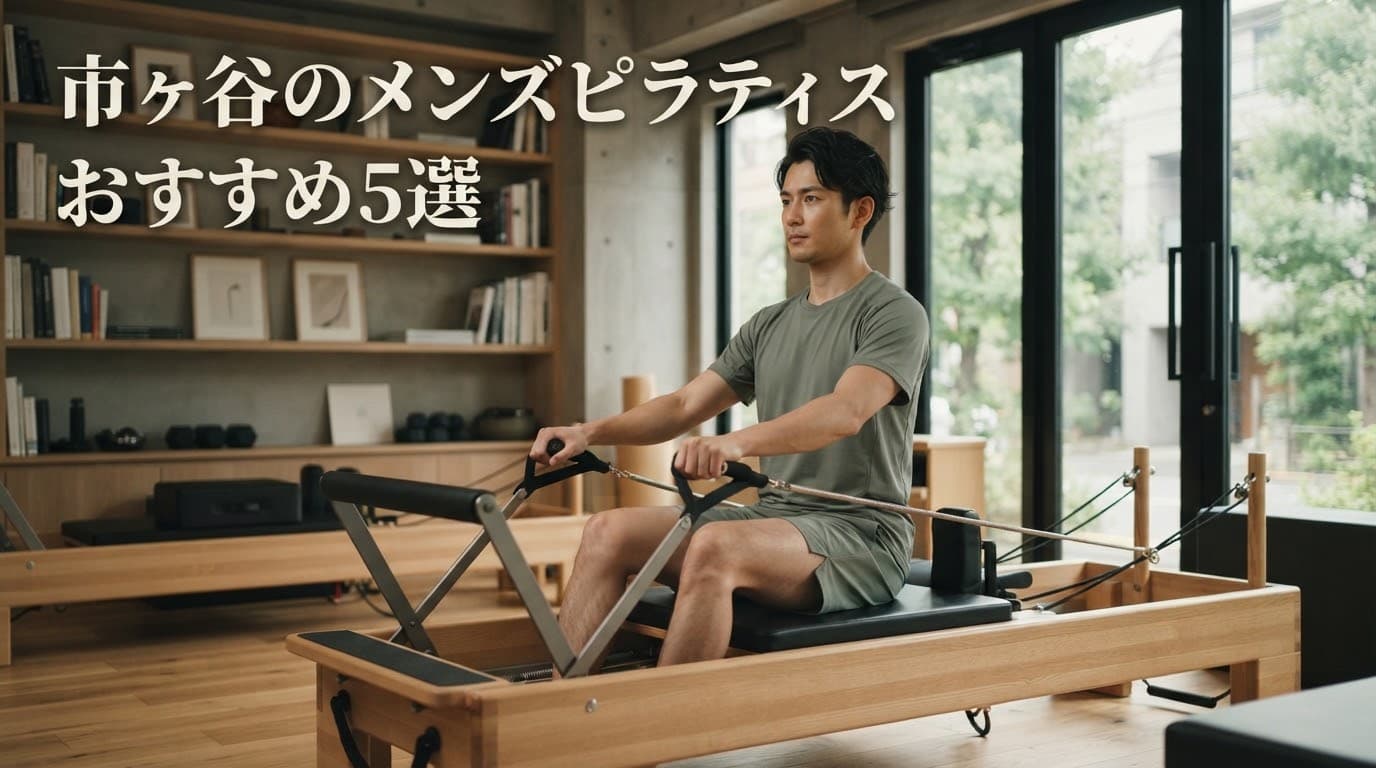 【2026年最新】メンズピラティス 市ケ谷(市ヶ谷) おすすめ5選!男性向けスタジオを徹底比較