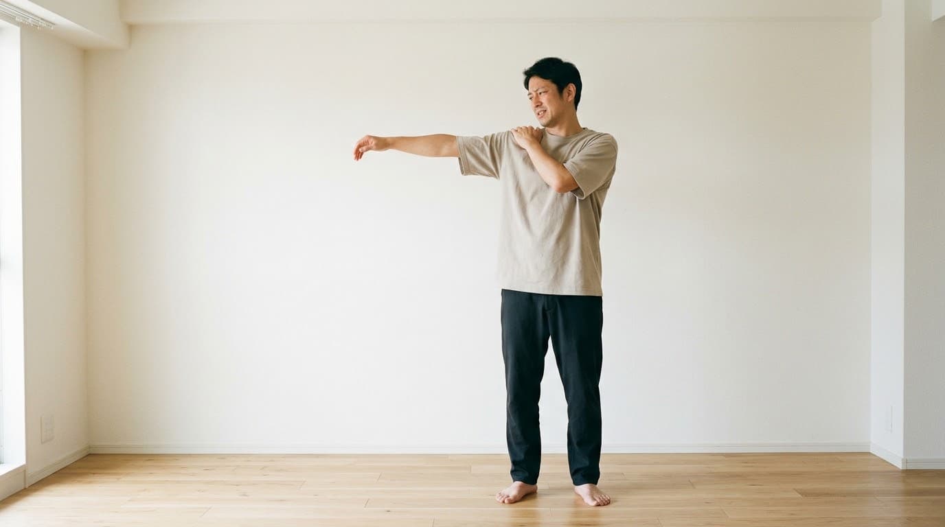 【2026年】肩が上がらない男性向けメンズピラティスおすすめ4選!四十肩・五十肩対策の選び方を徹底解説